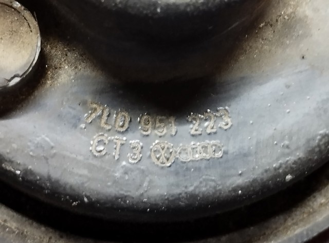 7L0951223 VAG Сигнал звуковой (клаксон) купить в Полтава