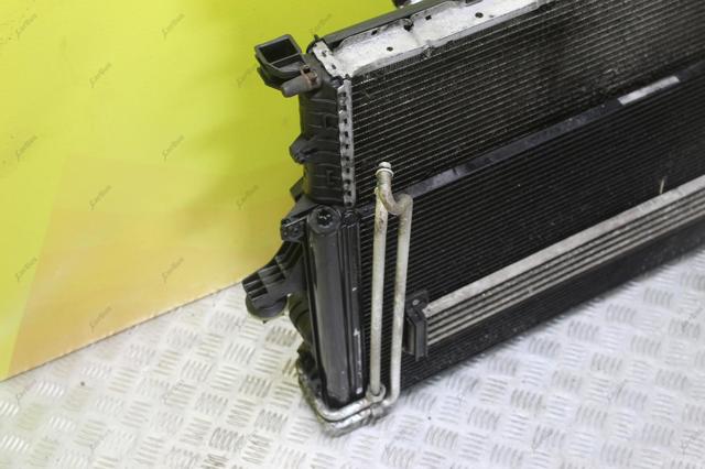 VAG 7L0959455C Электровентилятор охлаждения в сборе (мотор+крыльчатка) левый в наличии Кривой Рог