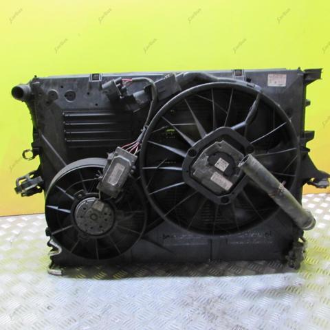 7L0959455E VAG Электровентилятор охлаждения в сборе (мотор+крыльчатка) правый купить в Харьков