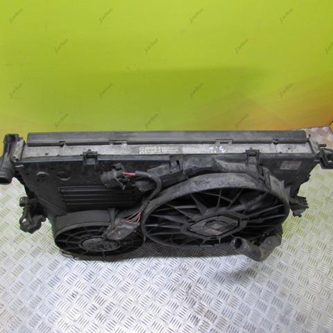 VAG 7L0959455E Электровентилятор охлаждения в сборе (мотор+крыльчатка) правый в наличии Сумы