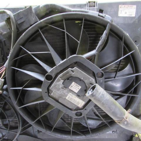 7L0959455E Электровентилятор охлаждения в сборе (мотор+крыльчатка) правый купить Винница