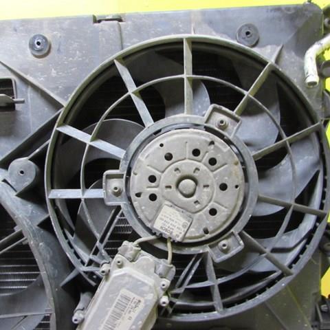 Вентилятор радиатора основного audi q7 (2010-2015) 7L0959455F