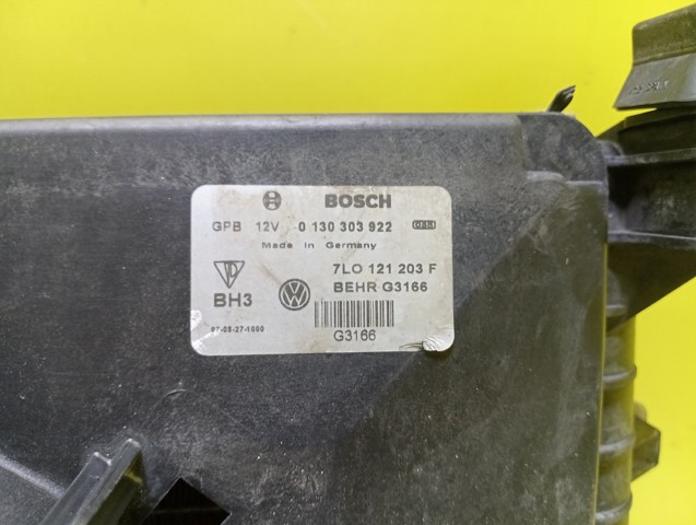 7L0959455F VAG Электровентилятор охлаждения в сборе (мотор+крыльчатка) левый купить в Каменское