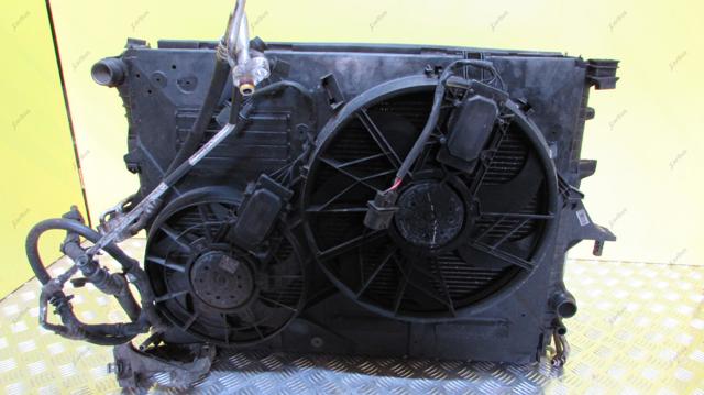 7L0959455G VAG Электровентилятор охлаждения в сборе (мотор+крыльчатка) правый купить в Львов