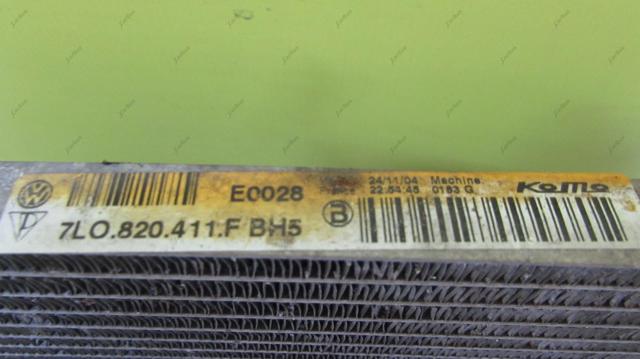 7L0959455G Электровентилятор охлаждения в сборе (мотор+крыльчатка) правый купить Винница