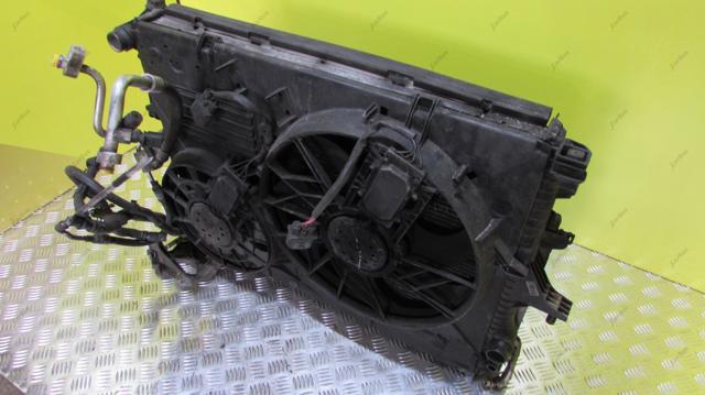 7L0959455G Электровентилятор охлаждения в сборе (мотор+крыльчатка) правый купить Запорожье