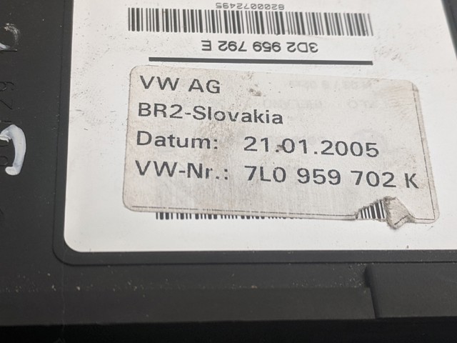 7L0959702R VAG Мотор стеклоподъемника двери передней левой купить в Черновцы