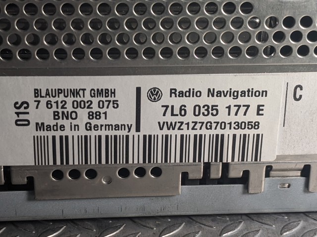 7L6035177E VAG Дисплей многофункциональный купить в Ирпень