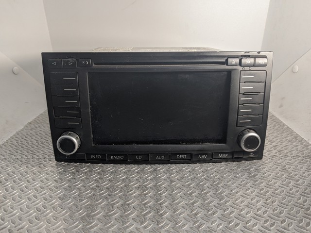 Дисплей бортового компьютера 7L6035177E VAG