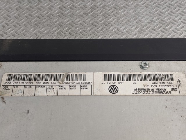 VAG 7L6035466 Усилитель звука аудиосистемы в наличии Чернигов
