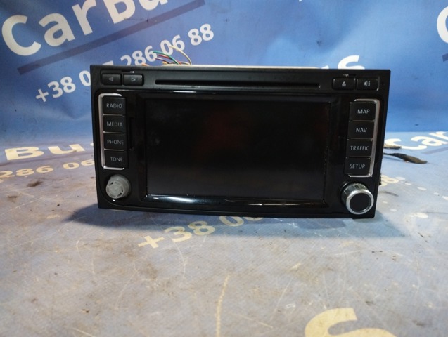 Магнитола (радио AM/FM) 7L6035680A VAG