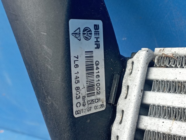 7L6145803C Интеркулер купить Запорожье