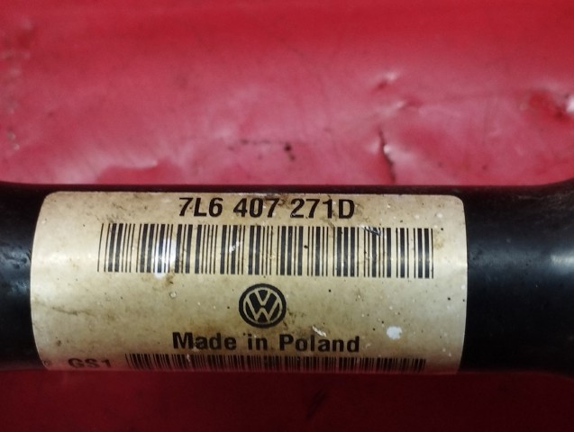 VAG 7L6407271D Полуось передняя в наличии Харьков