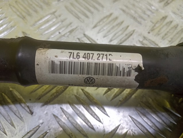 VAG 7L6407271G Полуось (привод) передняя в наличии Киев