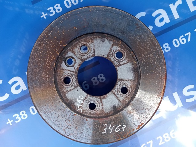 Тормоз дисковый передний 7L6615302N VAG
