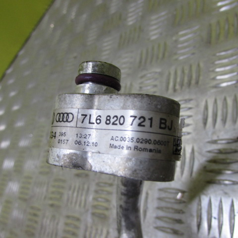 7L6820721BJ VAG Шланг кондиционера, от заднего испарителя к компрессору купить в Днепр