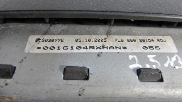 7L6880201DA VAG Подушка безопасности (AIRBAG) водительская купить в Сумы