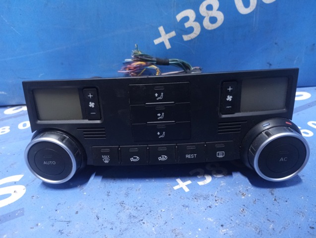 Механизм управления кондиционером 7L6907040AL3X1 VAG