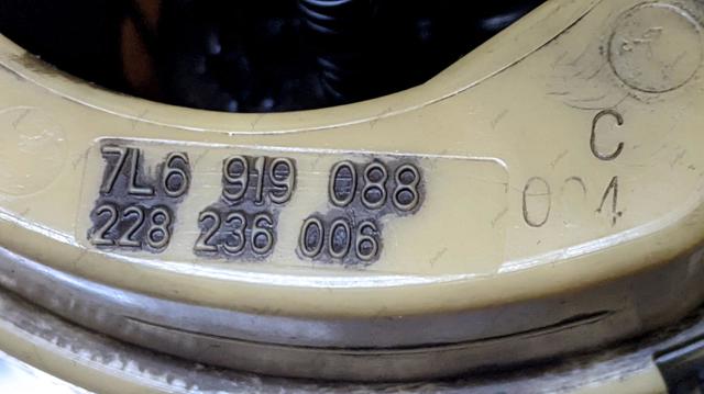 7L6919088C VAG Модуль топливного насоса с датчиком уровня топлива купить в Житомир