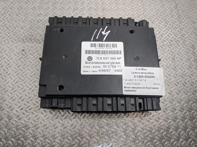 Компьютер бортовой 7L6937049AF VAG