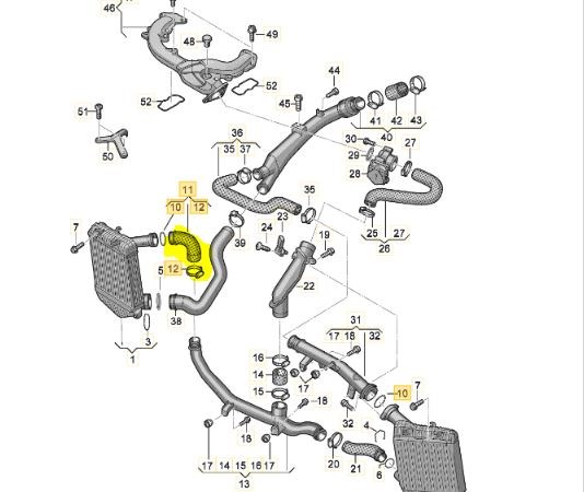 7P0145708A Шланг (патрубок) интеркуллера купить Кривой Рог