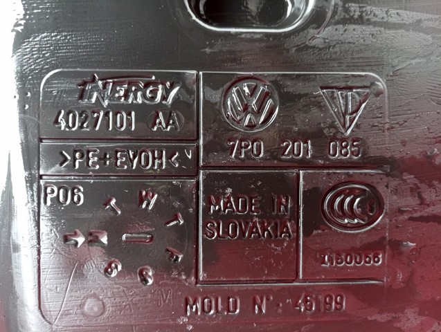 7P0201085 Бак топливный купить Полтава