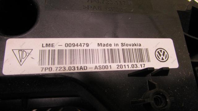 VAG 7P0723031AD в наличии Львов