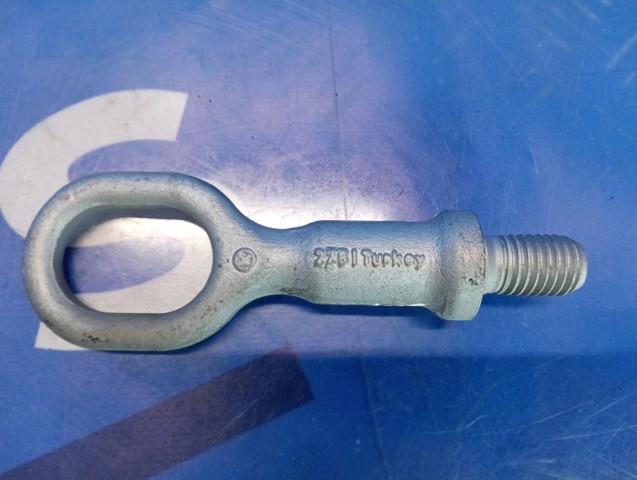 Крюк буксирный передний Volkswagen Touareg 2