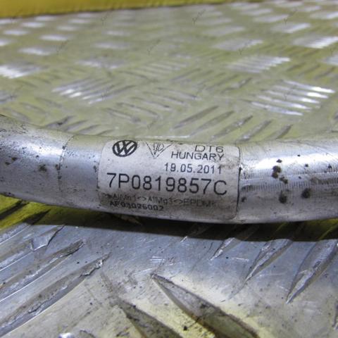 VAG 7P0819857C Патрубок радиатора печки в наличии Полтава