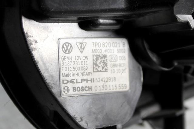 VAG 7P0820021B Вентилятор печки в наличии Одесса