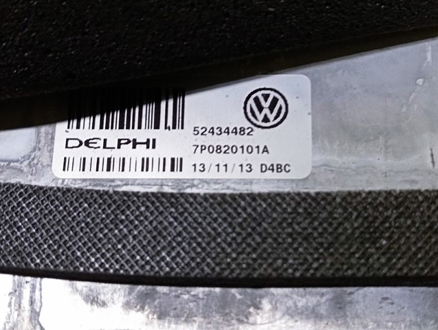 VAG 7P0820101C Испаритель кондиционера в наличии Хмельницкий