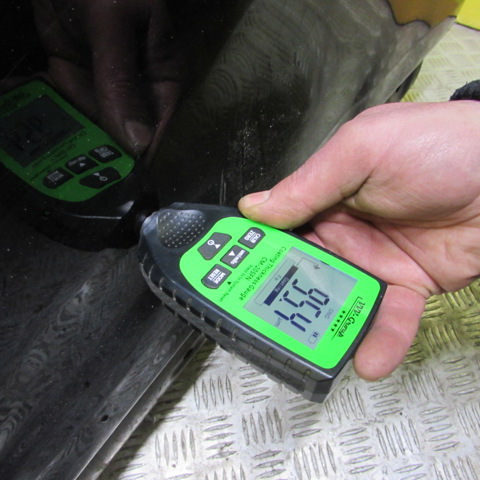 Пассажирская передняя дверь 7P0831056 VAG