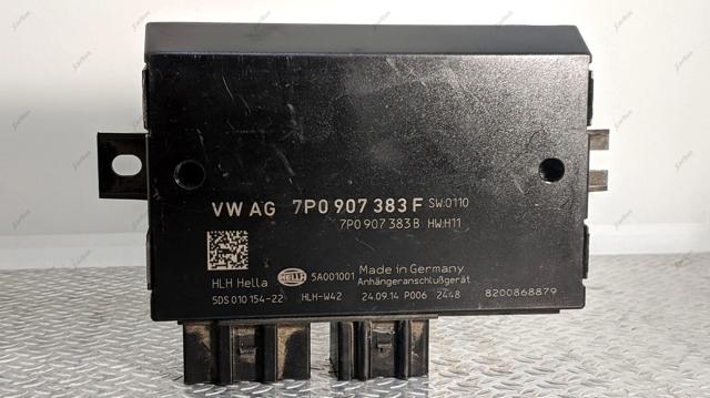 Блок управления фаркопом 7P0907383F VAG