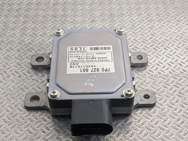 Блок управления акпп 7P0927601 VAG