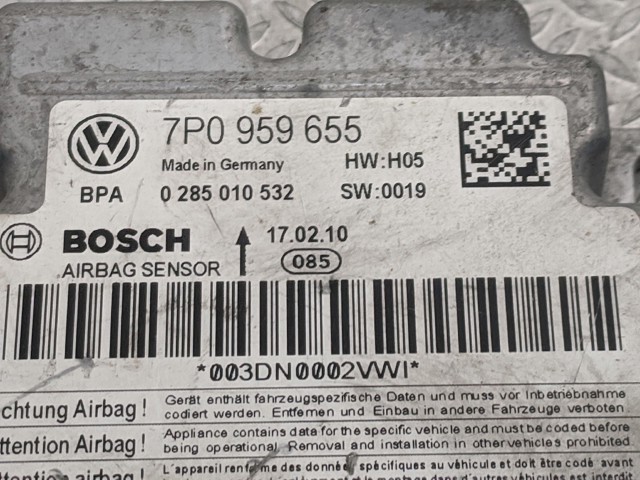 VAG 7P0959655 в наличии Ирпень
