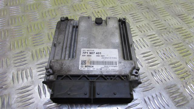 Модуль управления двигателем 7P1907401 VAG