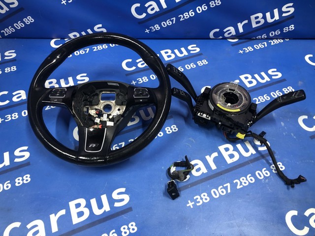 Руль 7P6419091BMNGB VAG