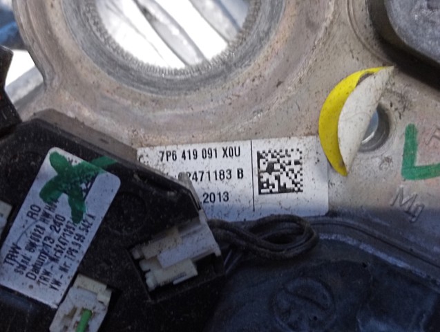 7P6419091C VAG Рулевое колесо купить в Ровно