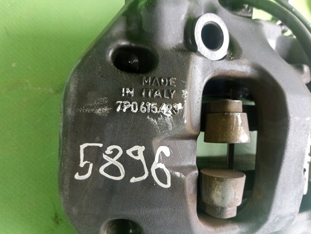 VAG 7P6615423C Суппорт задний левый в наличии Одесса