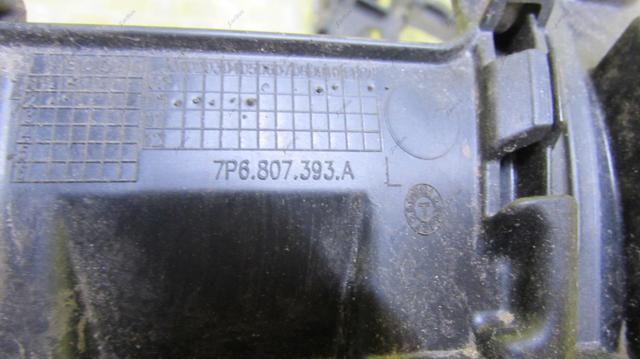 7P6807376C Кронштейн бампера заднего правый купить Чернигов