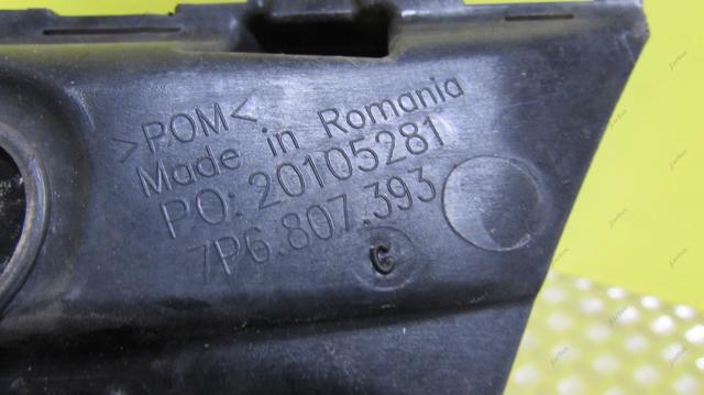 7P6807376C VAG Кронштейн бампера заднего правый купить в Львов