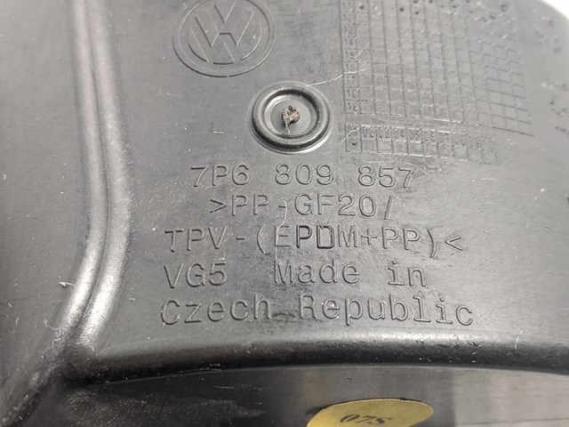7P6809857 VAG Корпус заливной горловины топливного бака купить в Ирпень