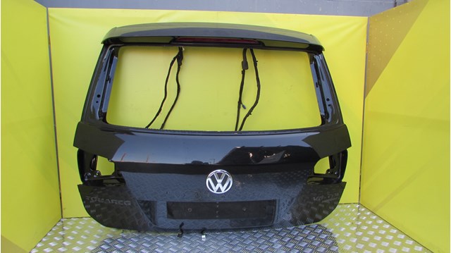 Крышка (дверь) багажника touareg nf (2010-2014) 7P6827025B