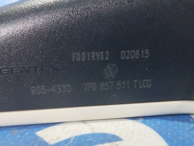 7P6857511TUOG VAG Зеркало салона внутреннее купить в Днепр