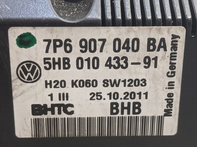 7P6907040BA VAG Блок управления режимами отопления/кондиционирования купить в Харьков