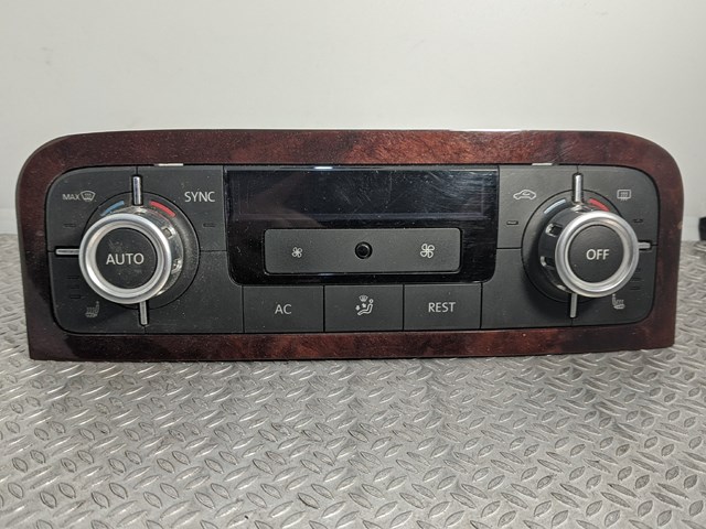 Механизм управления кондиционером 7P6907040BK VAG