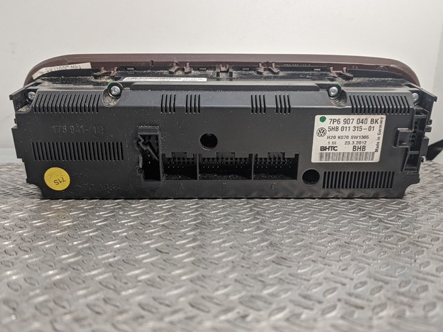 VAG 7P6907040BK Блок управления режимами отопления/кондиционирования в наличии Черновцы