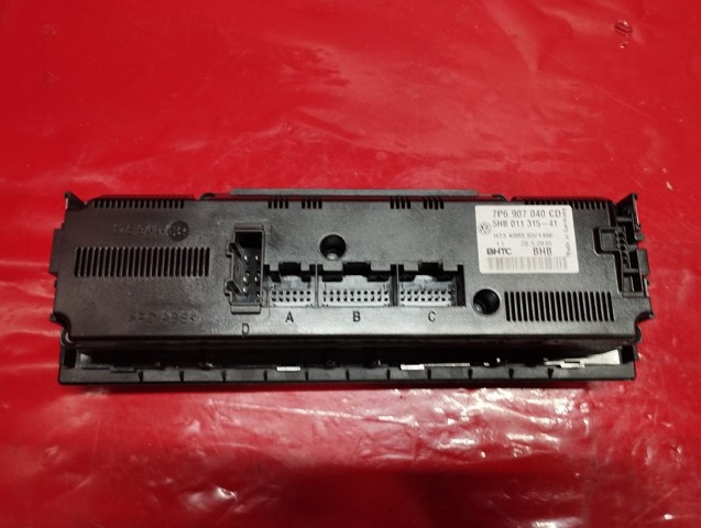 7P6907040CD VAG Блок управления кондиционером купить в Николаев