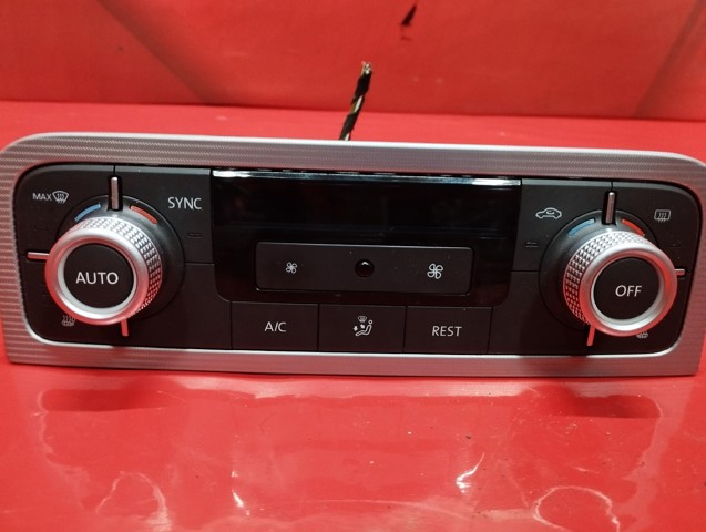 Блок управления режимов отопления 7P6907040CR VAG