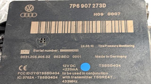 VAG 7P6907273D в наличии Одесса